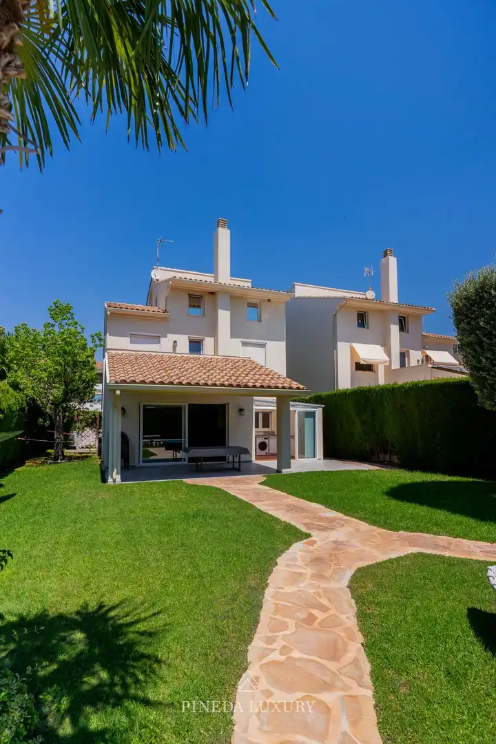 Jardín de Casa o chalet de alquiler en Puçol con Calefacción, Jardín privado y Terraza