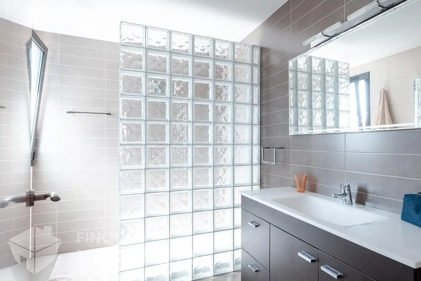 Baño de Casa o chalet en venta en Caldes de Montbui con Calefacción, Jardín privado y Terraza
