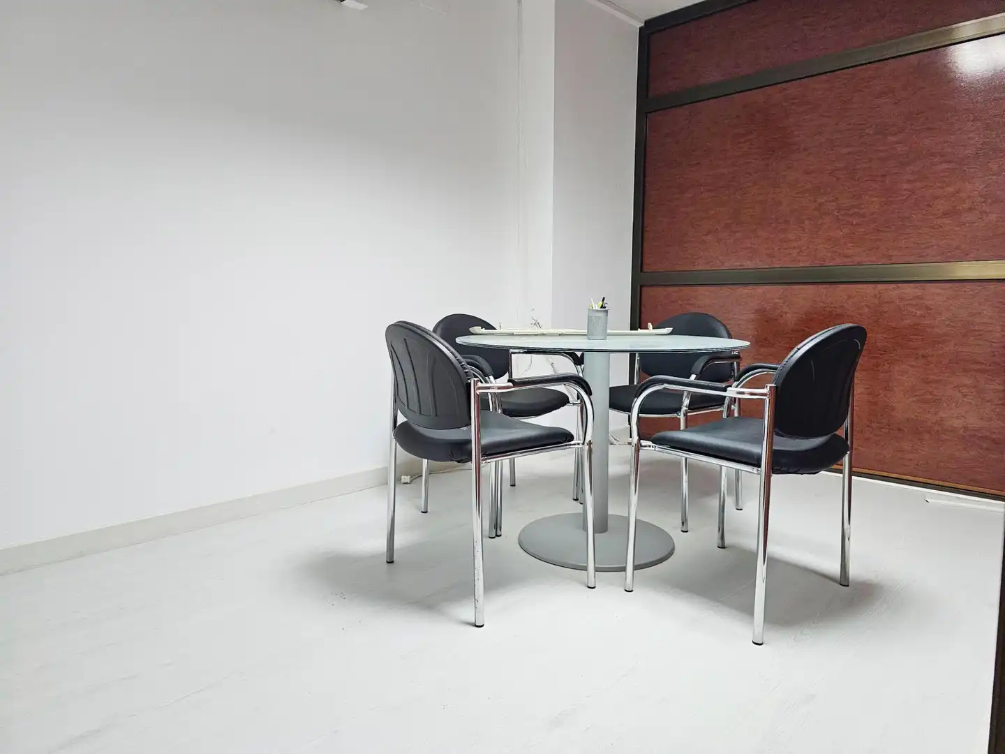 Esszimmer von Büro zur Miete in Dénia mit Klimaanlage, Heizung und Möbliert