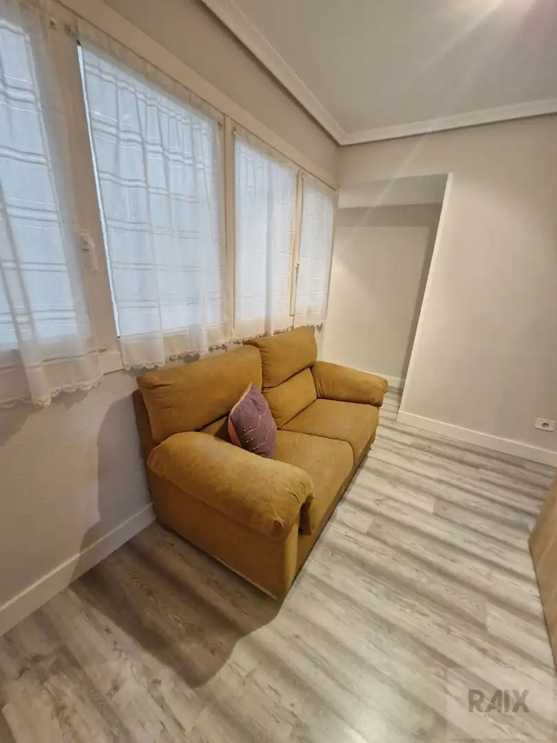 Sala de estar de Piso en venta en Orio con Amueblado