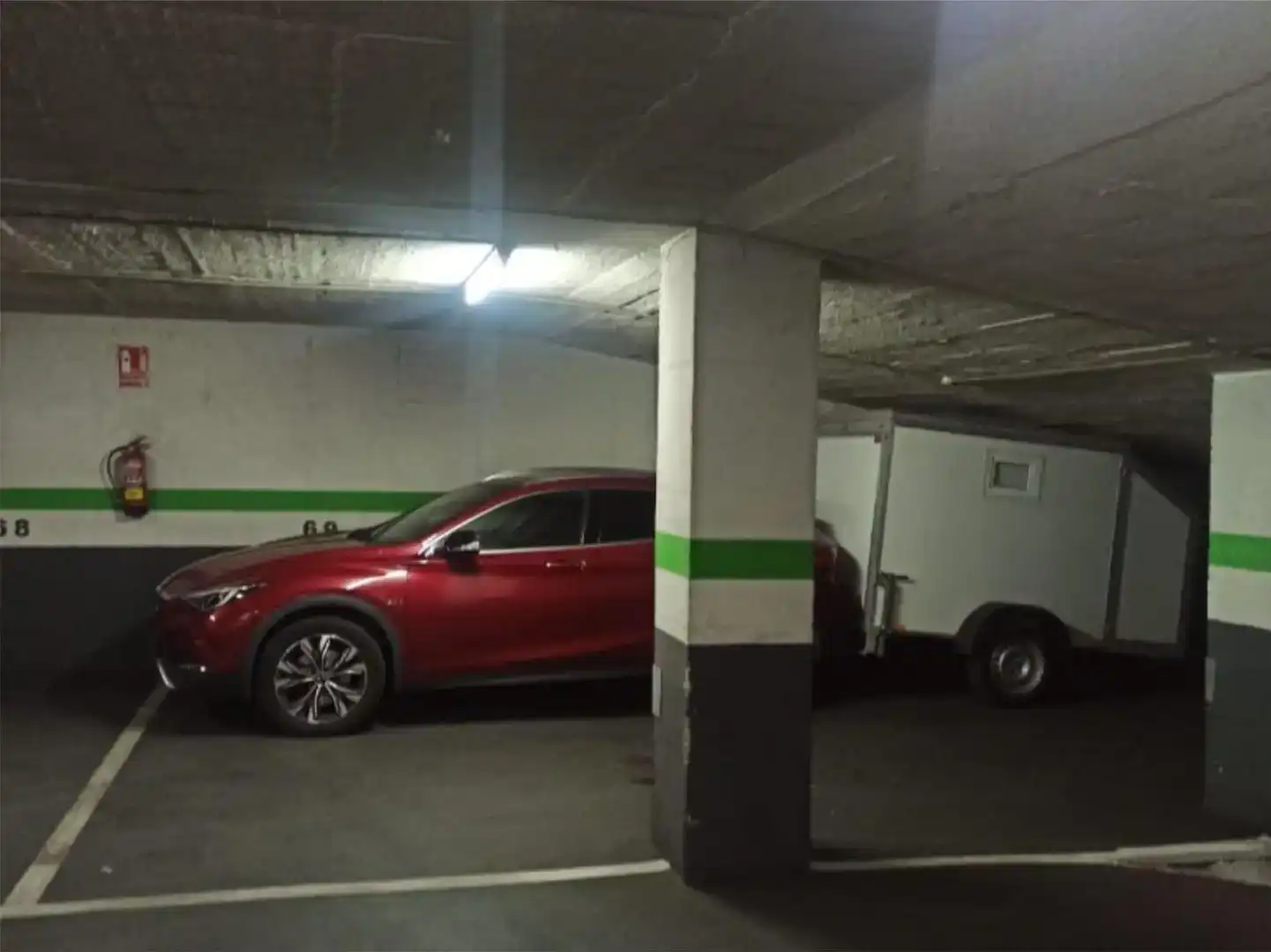 Parking of Garage for sale in Madrid