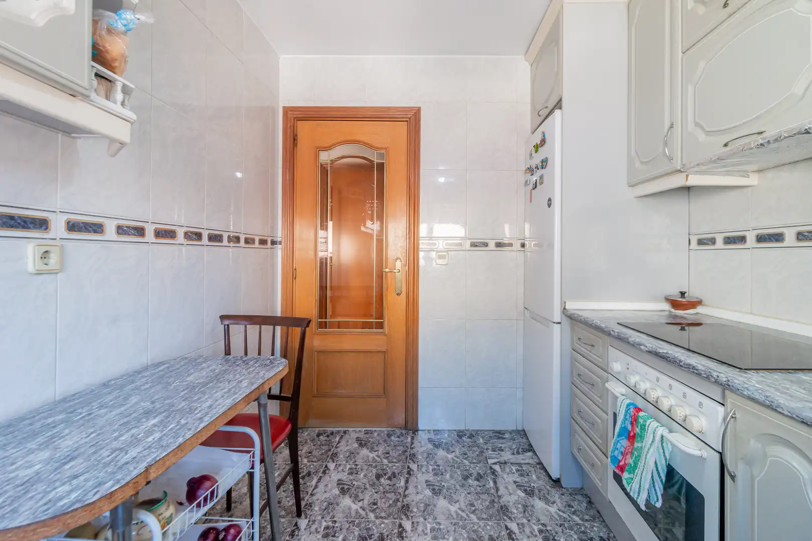 Küche von Wohnung zum Verkauf in Madrid mit Heizung und Terrasse