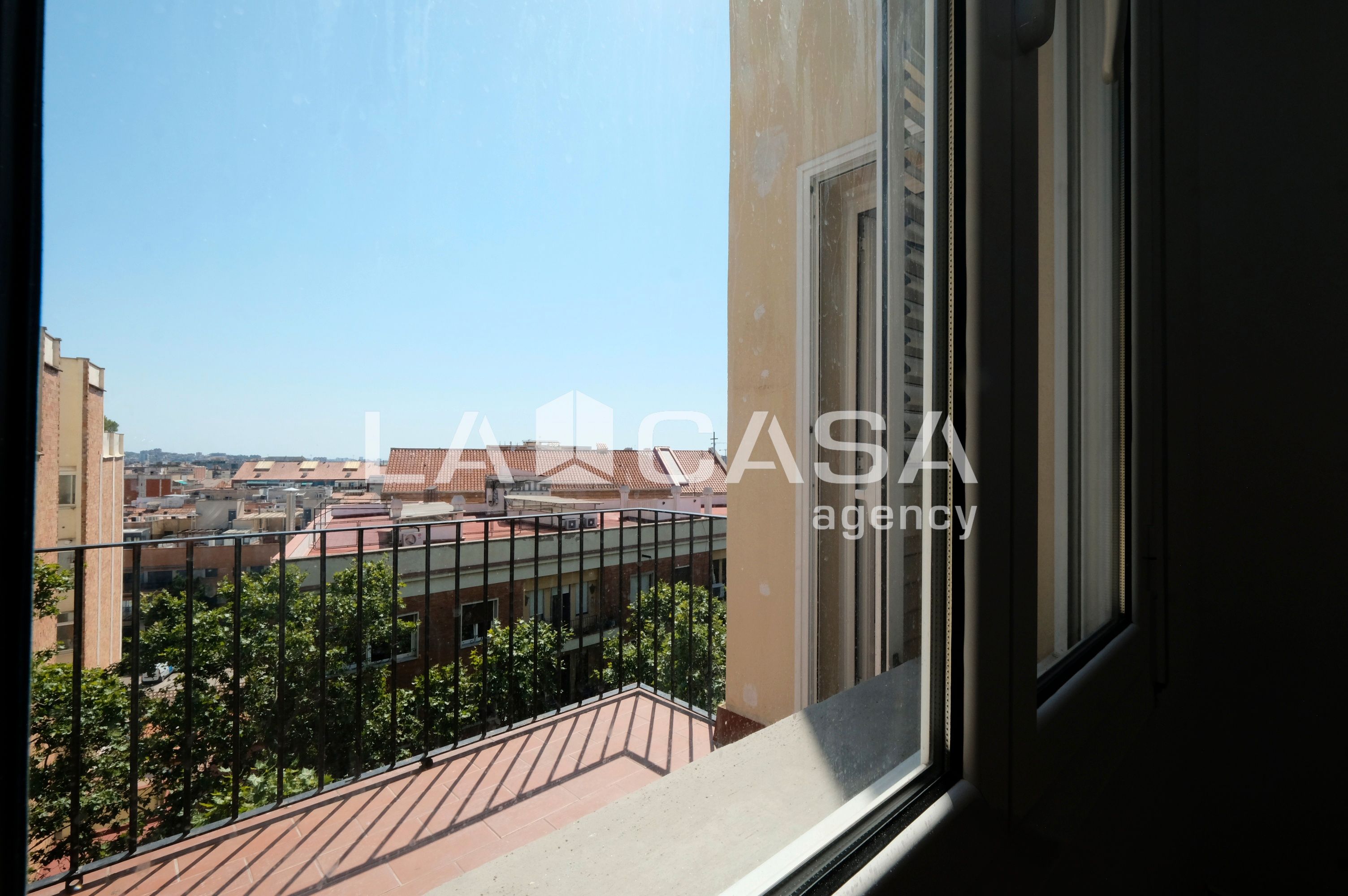 Balcony of Flat for sale in  Barcelona Capital  with Terrace