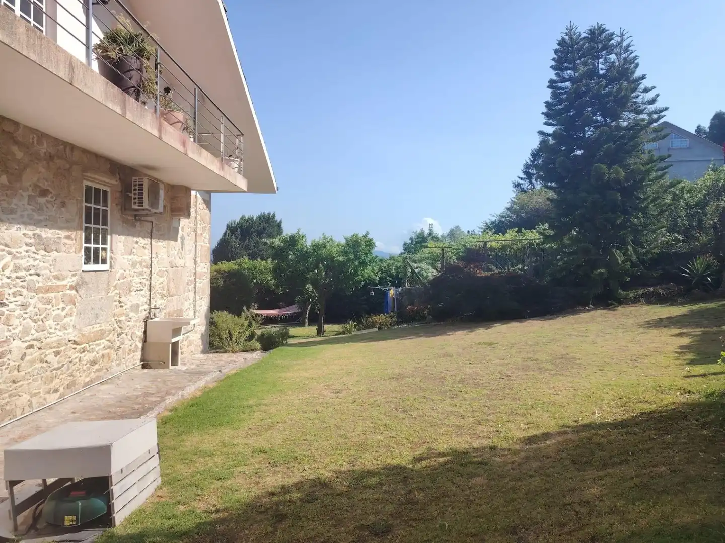 Jardí de Casa o xalet en venda en O Rosal   amb Terrassa, Piscina i Balcó