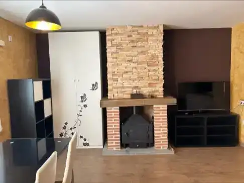 Living room of Flat for rent in Gavilanes  with Private garden, Swimming Pool and Furnished