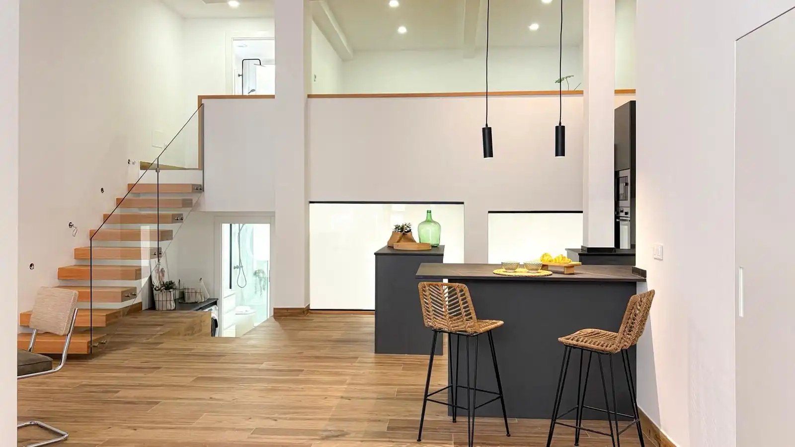 Kitchen of Detached homes for sale in Madrid  with Air Conditioner, Furnished and Alarm