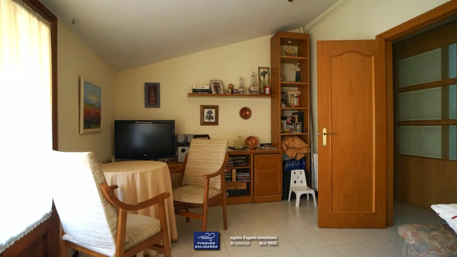 Sala de estar de Casa o chalet en venta en Canovelles con Aire acondicionado, Calefacción y Terraza