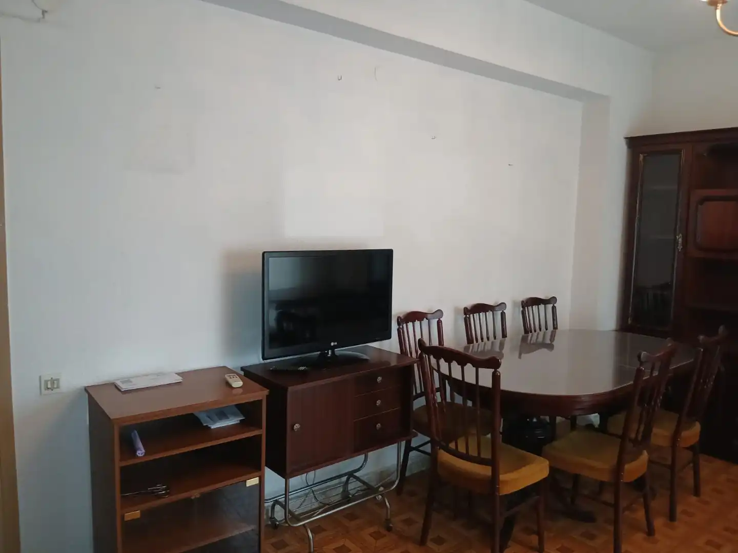 Sala de estar de Piso en venta en Ciudad Real con Aire acondicionado, Calefacción y Amueblado