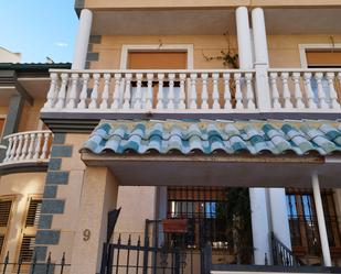 Exterior view of House or chalet for sale in Requena  with Air Conditioner, Terrace and Swimming Pool