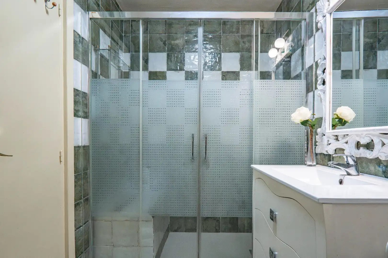 Badezimmer von Erdgeschoss zur Miete in Rincón de la Victoria mit Klimaanlage, Heizung und Terrasse