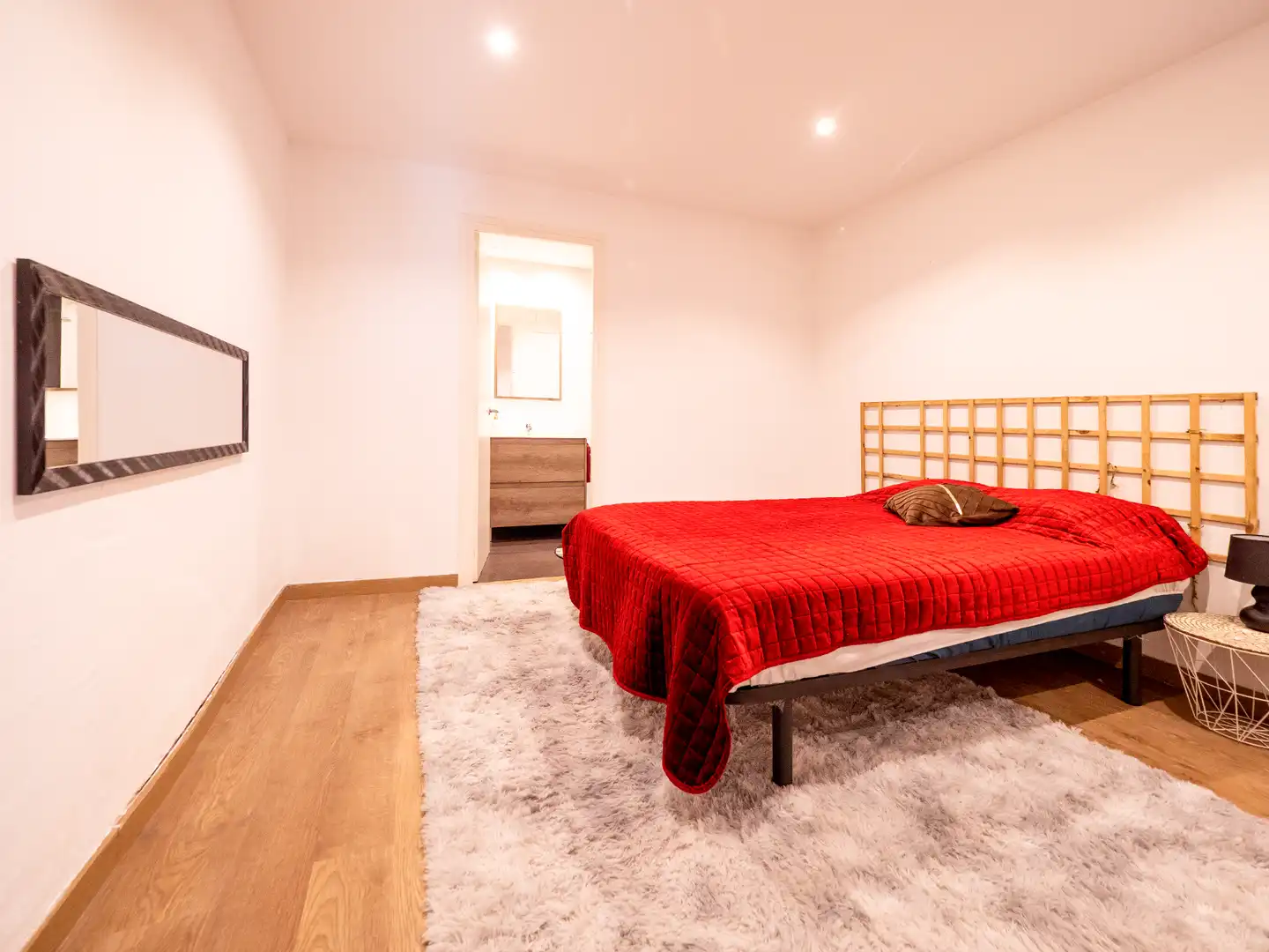 Habitación de Casa adosada en venta en Barcelona con Aire acondicionado, Calefacción y Parquet