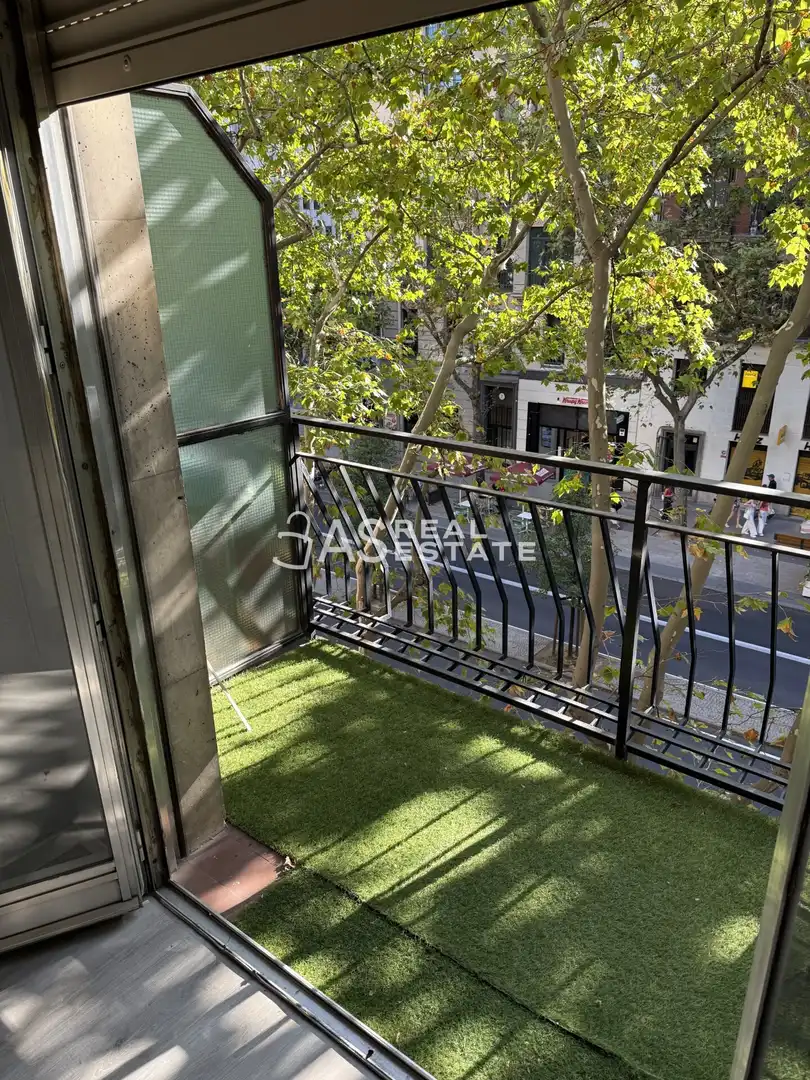 Balcony of Study for sale in Madrid  with Terrace