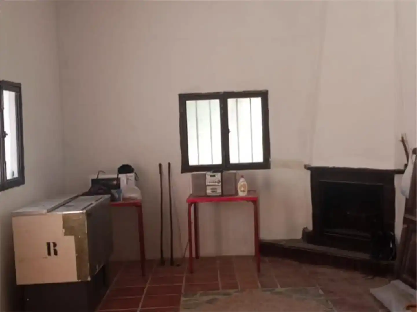 Cocina de Finca rústica en venta en Cañete la Real, Málaga