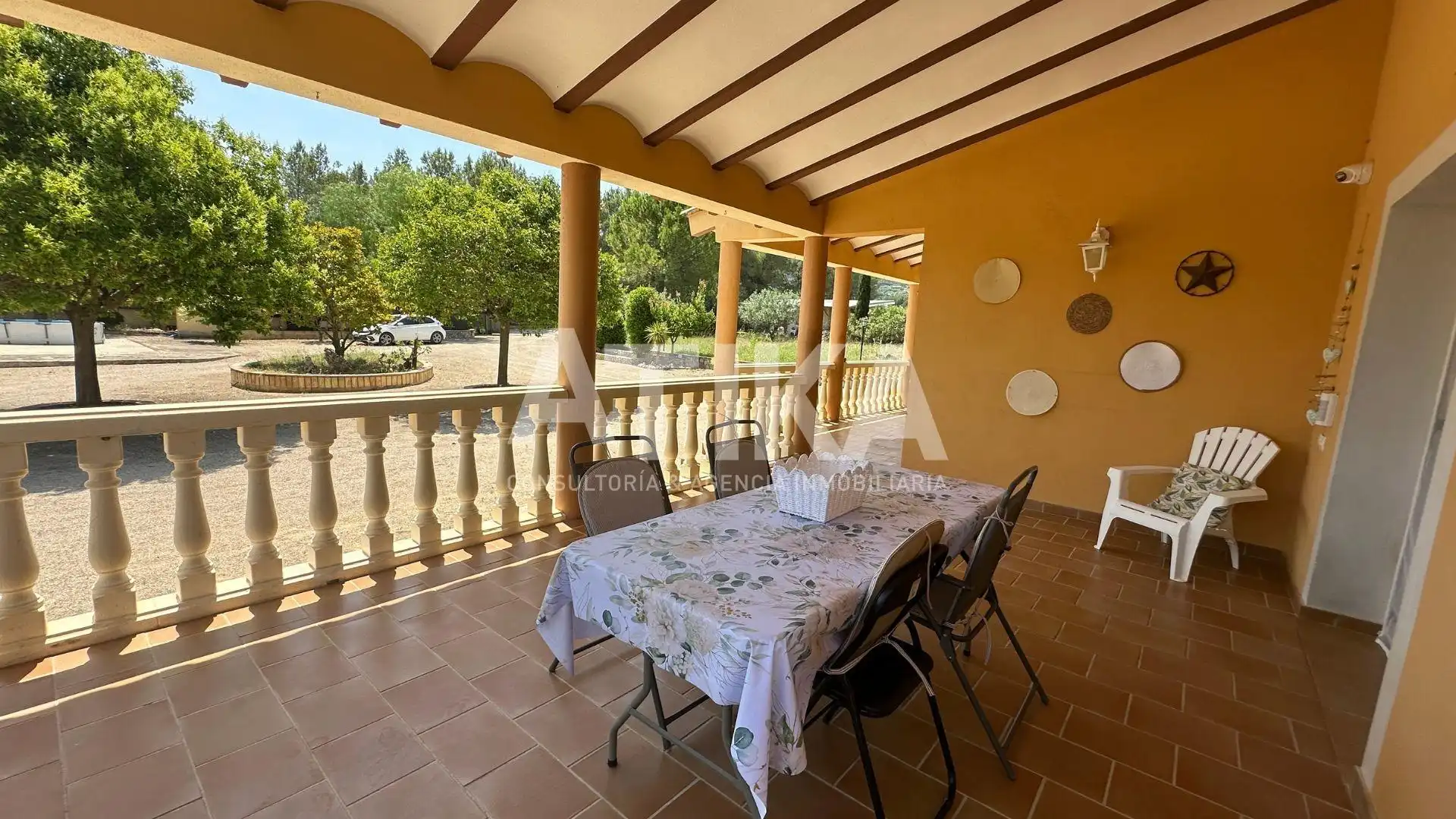 Terraza de Casa o chalet en venta en Ontinyent con Aire acondicionado, Jardín privado y Trastero