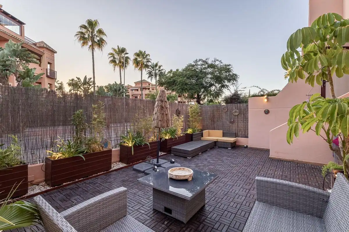 Terraza de Casa adosada en venta en Motril con Terraza, Balcón y Piscina comunitaria