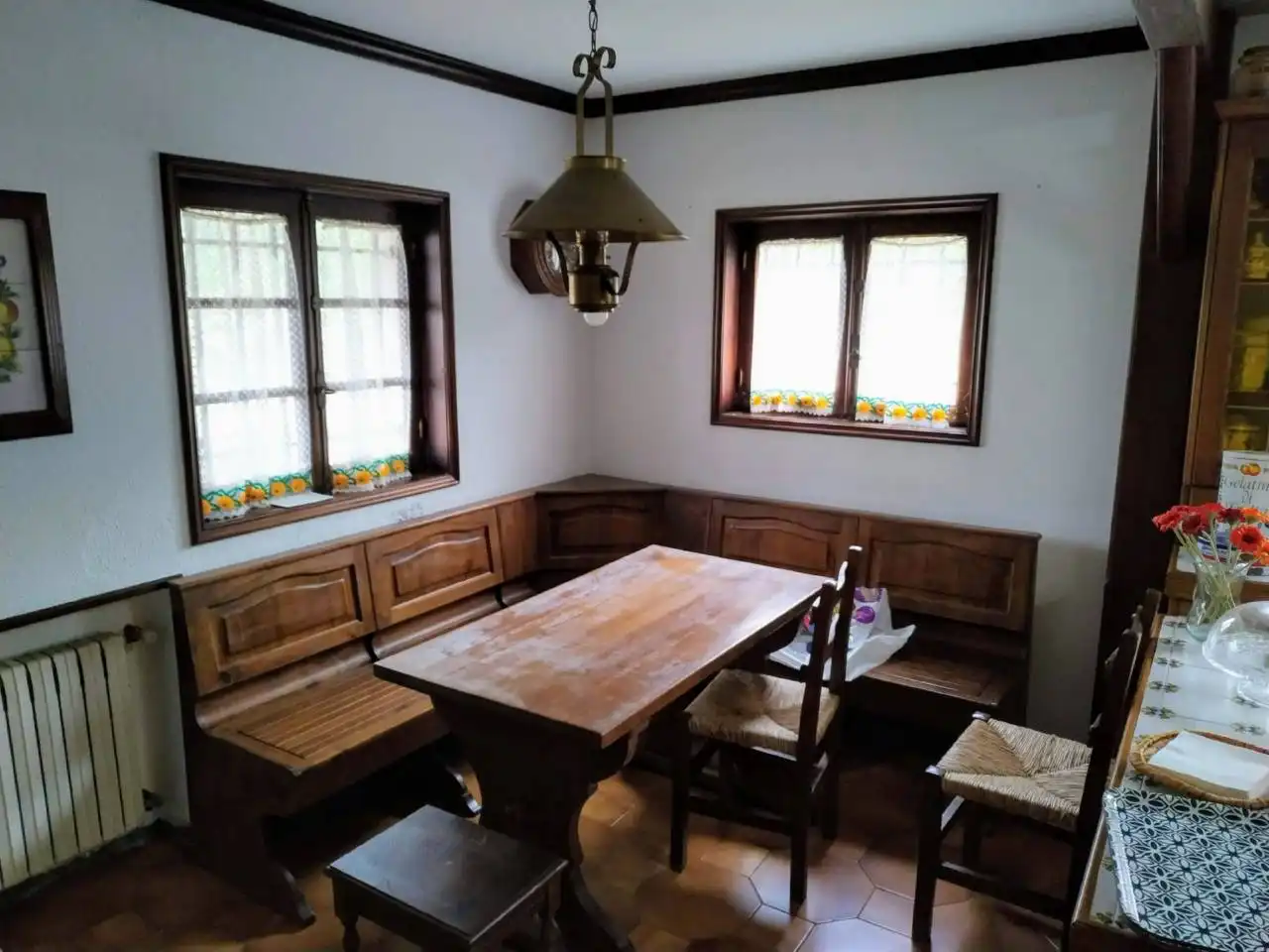 Esszimmer von Haus oder Chalet zum Verkauf in O Corgo   mit Heizung, Privatgarten und Terrasse
