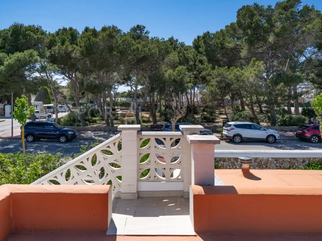Terrassa de Casa o xalet en venda en Ciutadella de Menorca