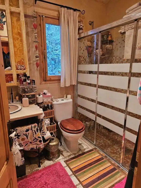 Bathroom of Country homes for rent in Torrox  with Heating, Private garden and Terrace