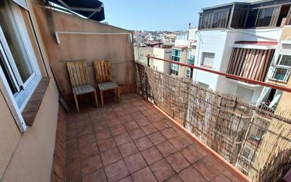 Terrassa de Pis en venda en Santa Coloma de Gramenet amb Aire condicionat, Parquet i Terrassa