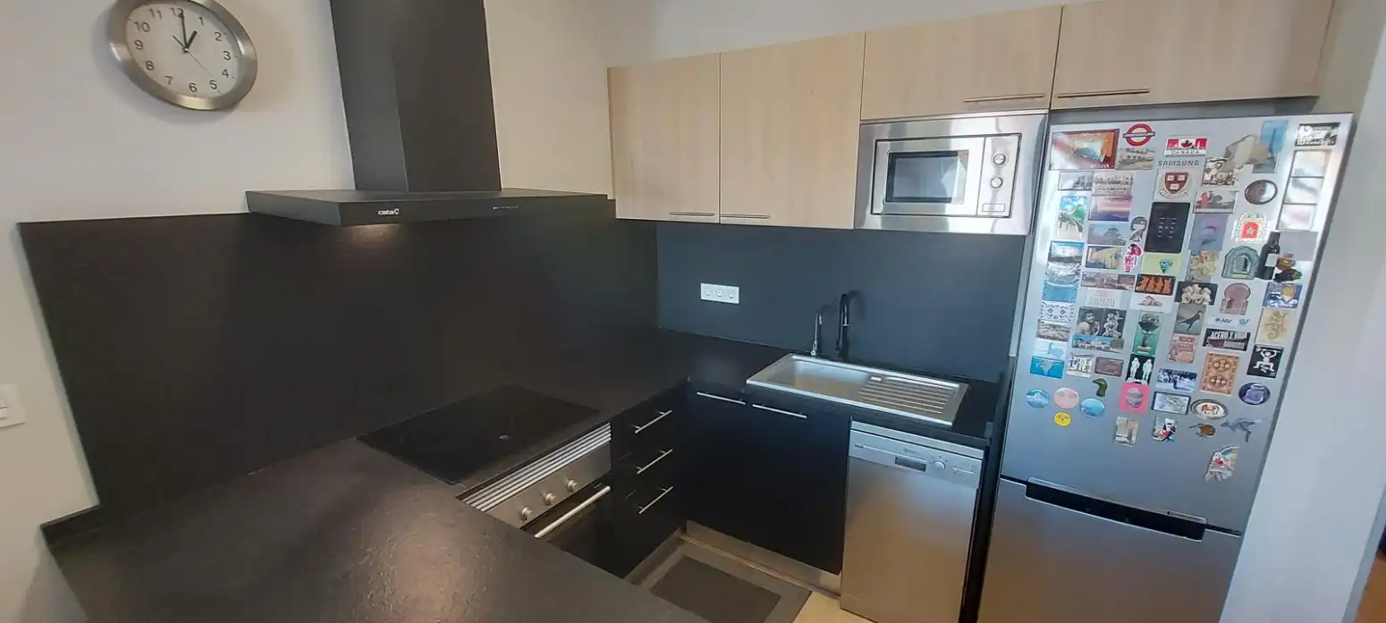 Cuina de Pis en venda en Sagunto / Sagunt amb Aire condicionat, Parquet i Terrassa