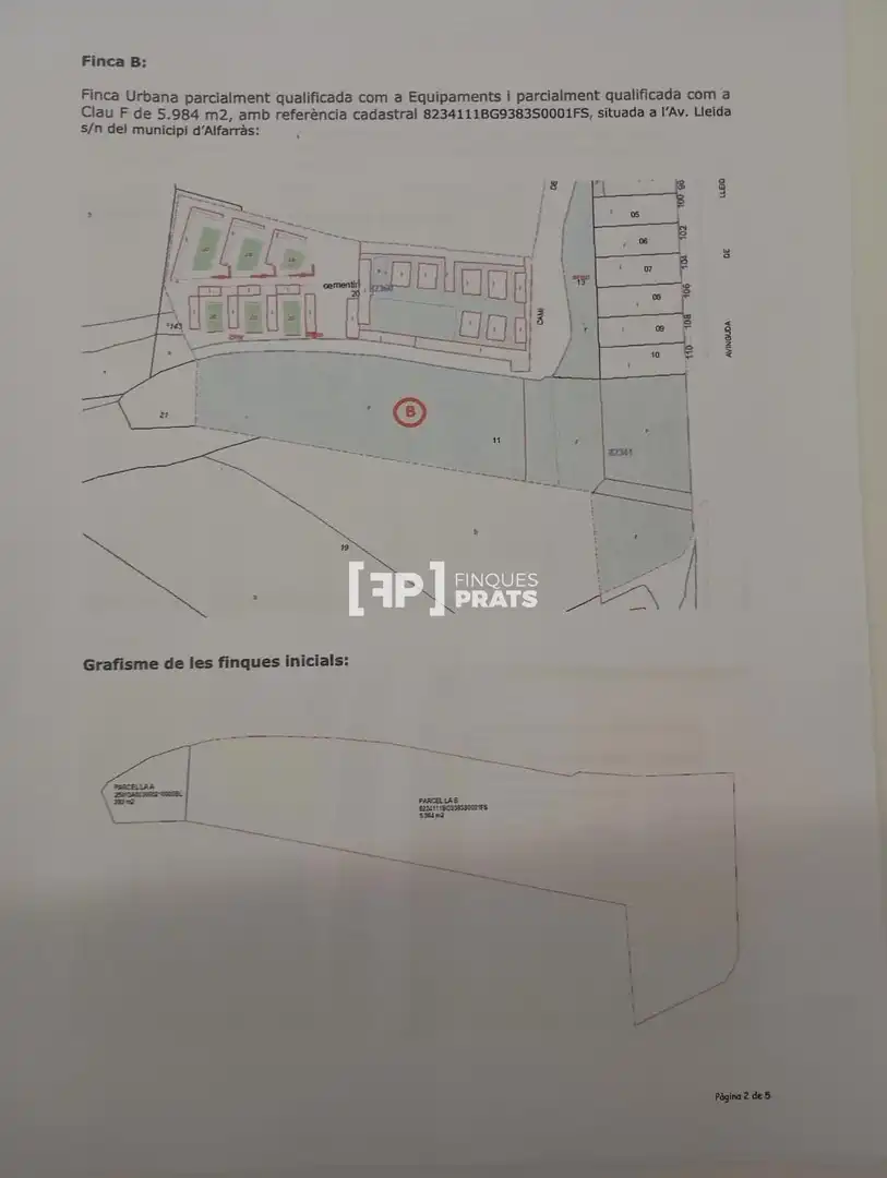 Rustikales Grundstück zum Verkauf in LLEIDA, imagen 3