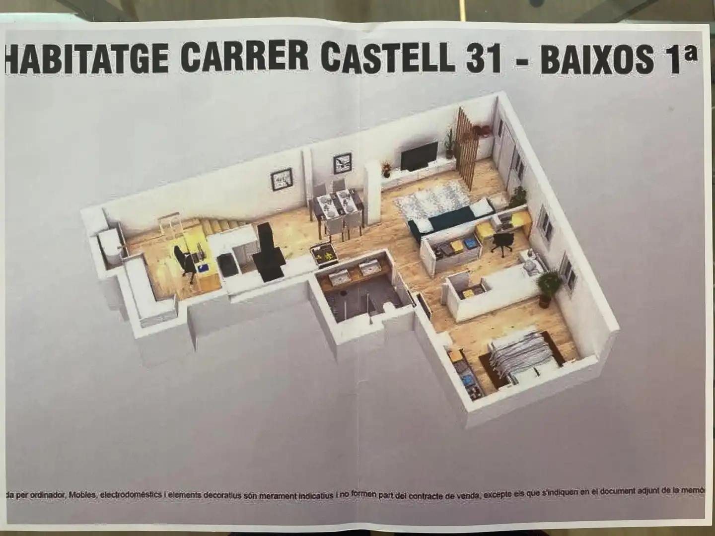Planta baixa en venda en Vilanova i la Geltrú amb Aire condicionat, Calefacció i Parquet