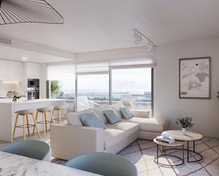 Sala d'estar de Apartament en venda en Alicante / Alacant amb Aire condicionat, Terrassa i Balcó