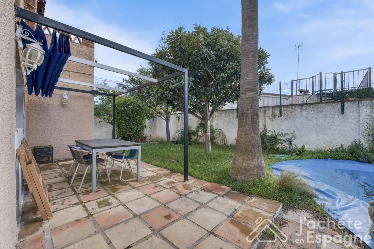 Jardín de Casa o chalet en venta en Málaga con Aire acondicionado, Jardín privado y Terraza