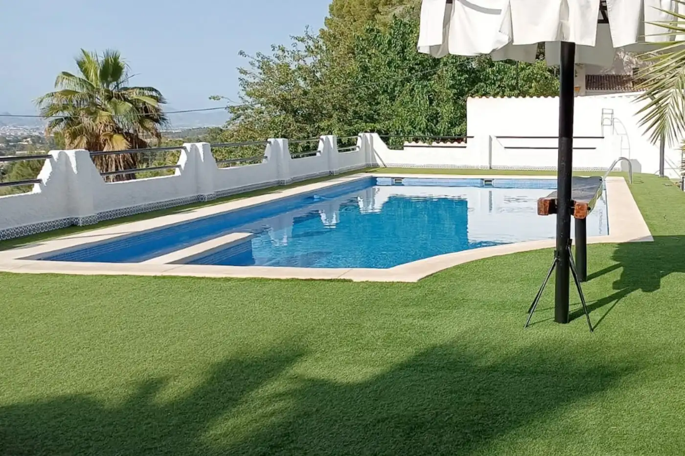 Piscina de Casa o chalet en venta en Murcia con Aire acondicionado, Calefacción y Jardín privado
