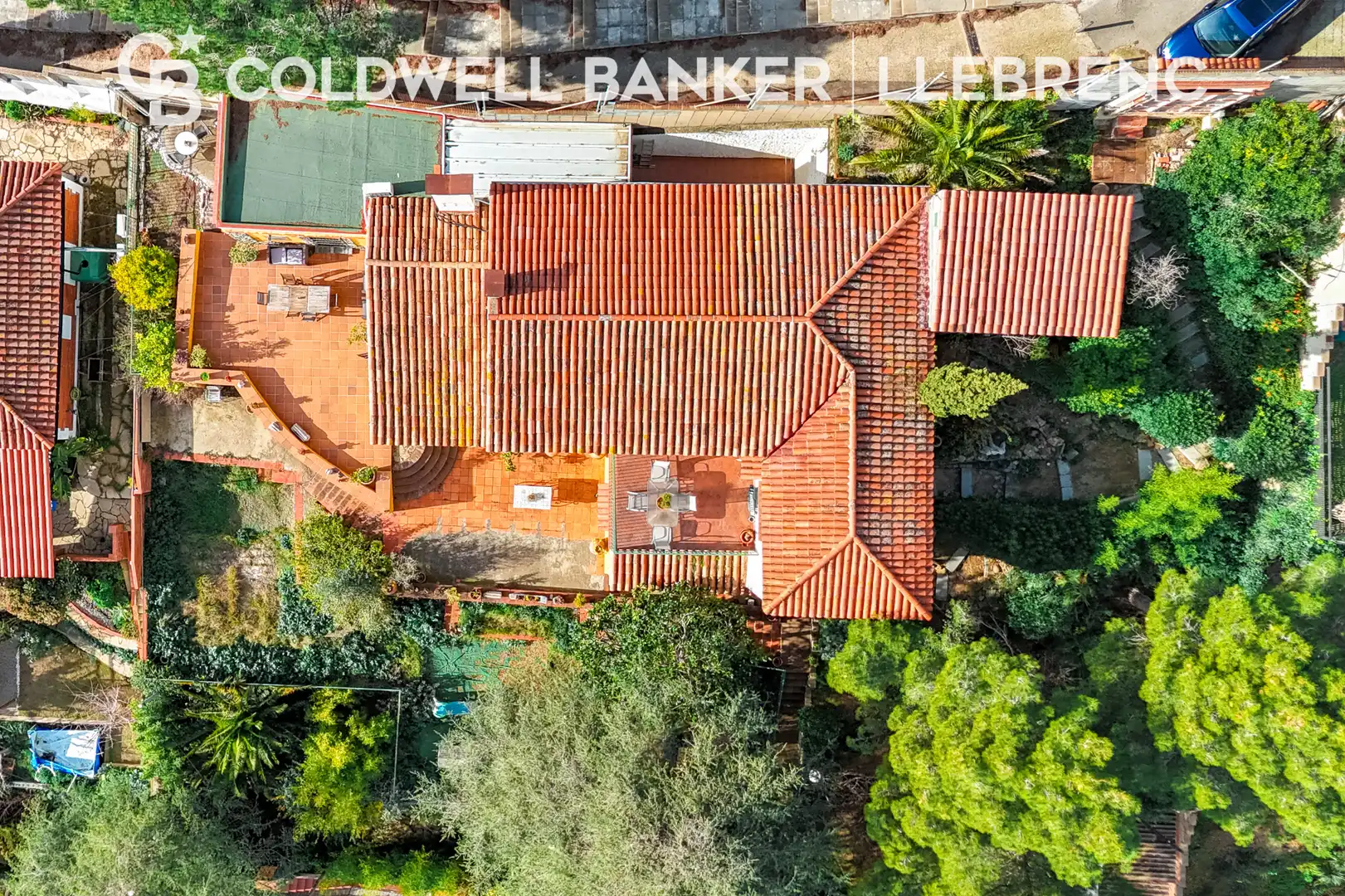 Vista exterior de Casa o chalet en venta en Barcelona con Aire acondicionado, Calefacción y Jardín privado