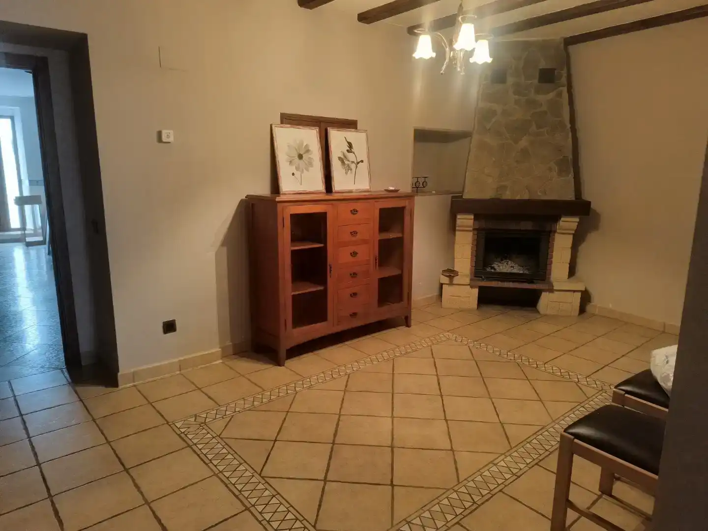 Living room of Detached homes for sale in La Gineta
