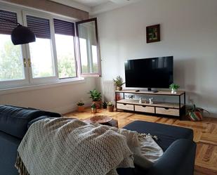 Living room of Flat to rent in  Madrid Capital  with Air Conditioner