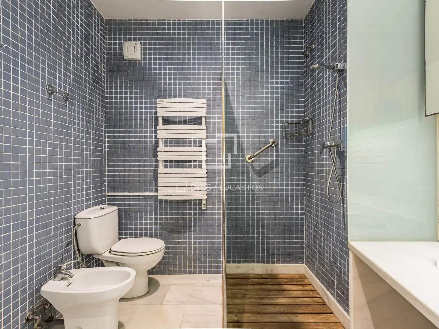 Baño de Piso de alquiler en Sant Cugat del Vallès con Aire acondicionado, Jardín privado y Terraza