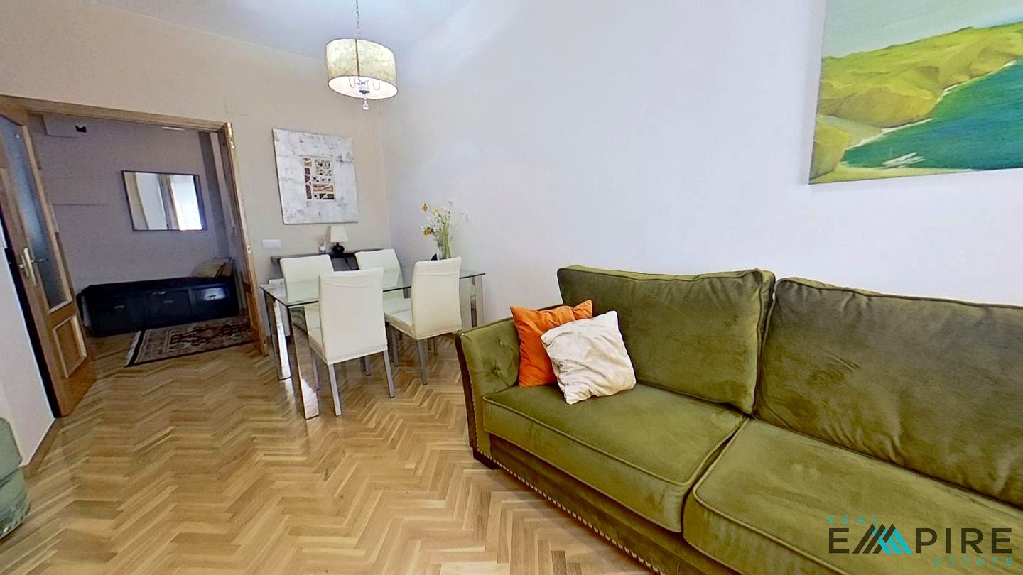 Living room of Planta baja for sale in Illescas  with Heating, Parquet flooring and Furnished