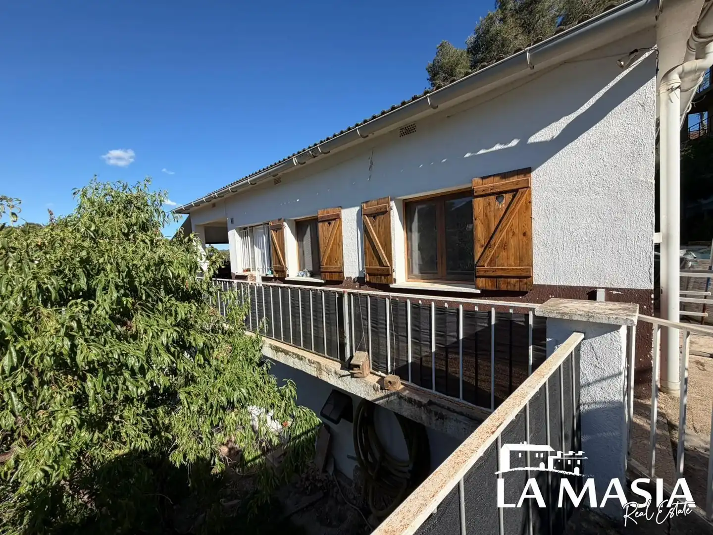 Vista exterior de Casa o chalet en venta en Canyelles con Jardín privado, Terraza y Trastero