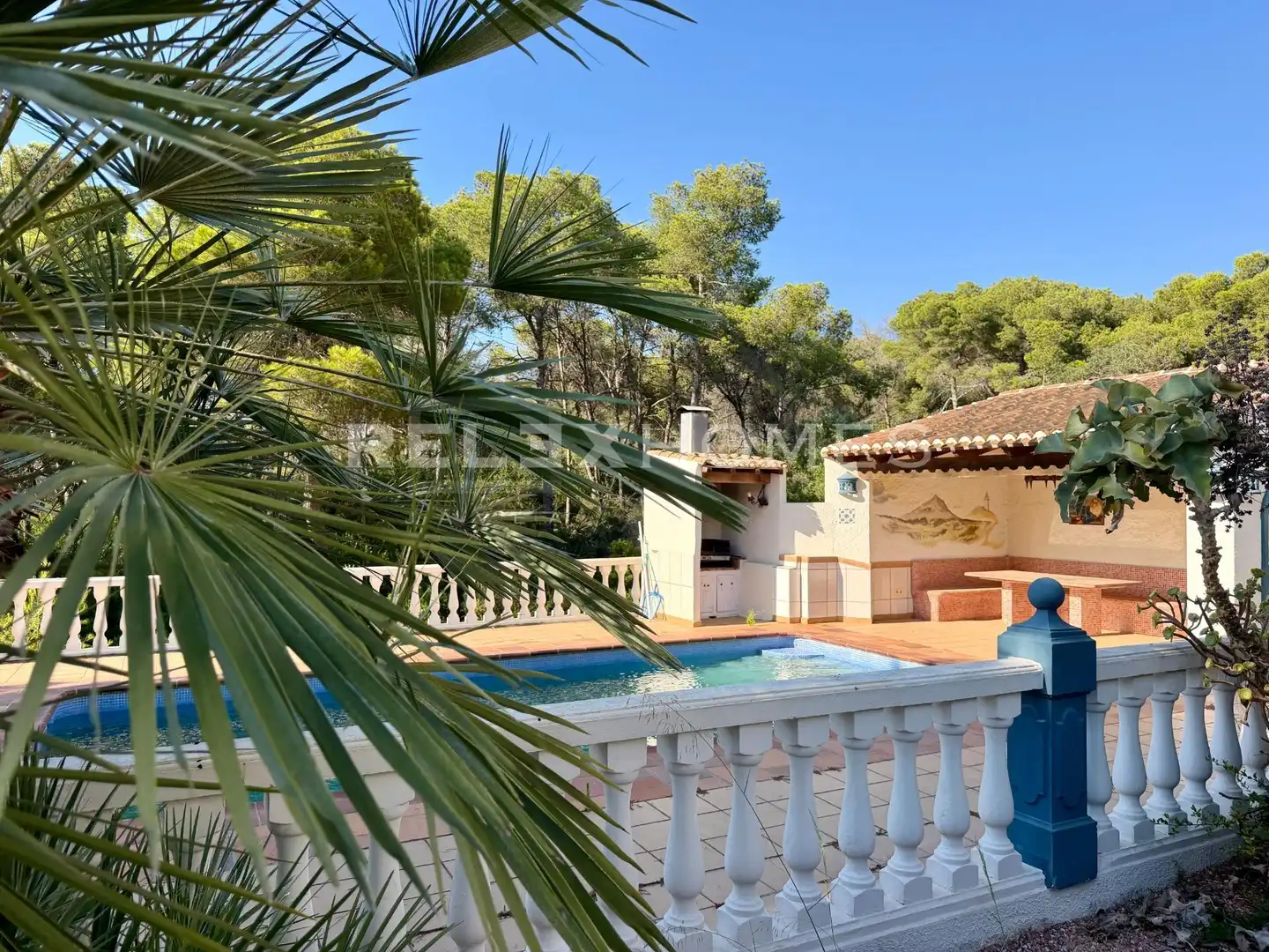 Vista exterior de Casa o xalet en venda en Jávea / Xàbia