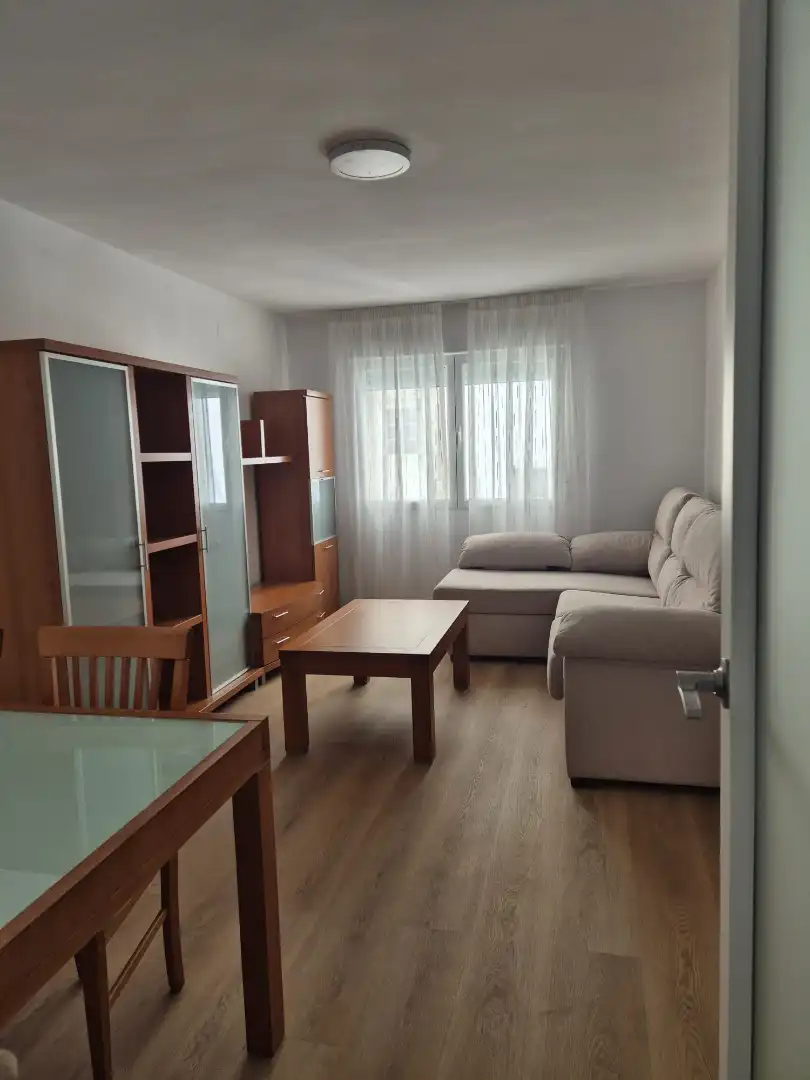 Wohnzimmer von Wohnung zur Miete in Granada mit Heizung, Möbliert und Waschmaschine