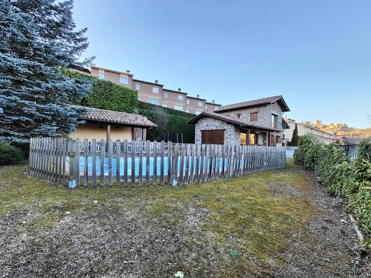 Garden of Houses for sale in Molló  with Heating, Private garden and Terrace