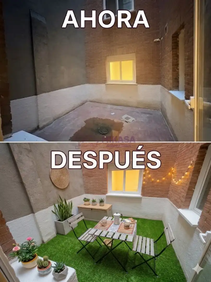 Terraza de Piso en venta en Móstoles con Terraza