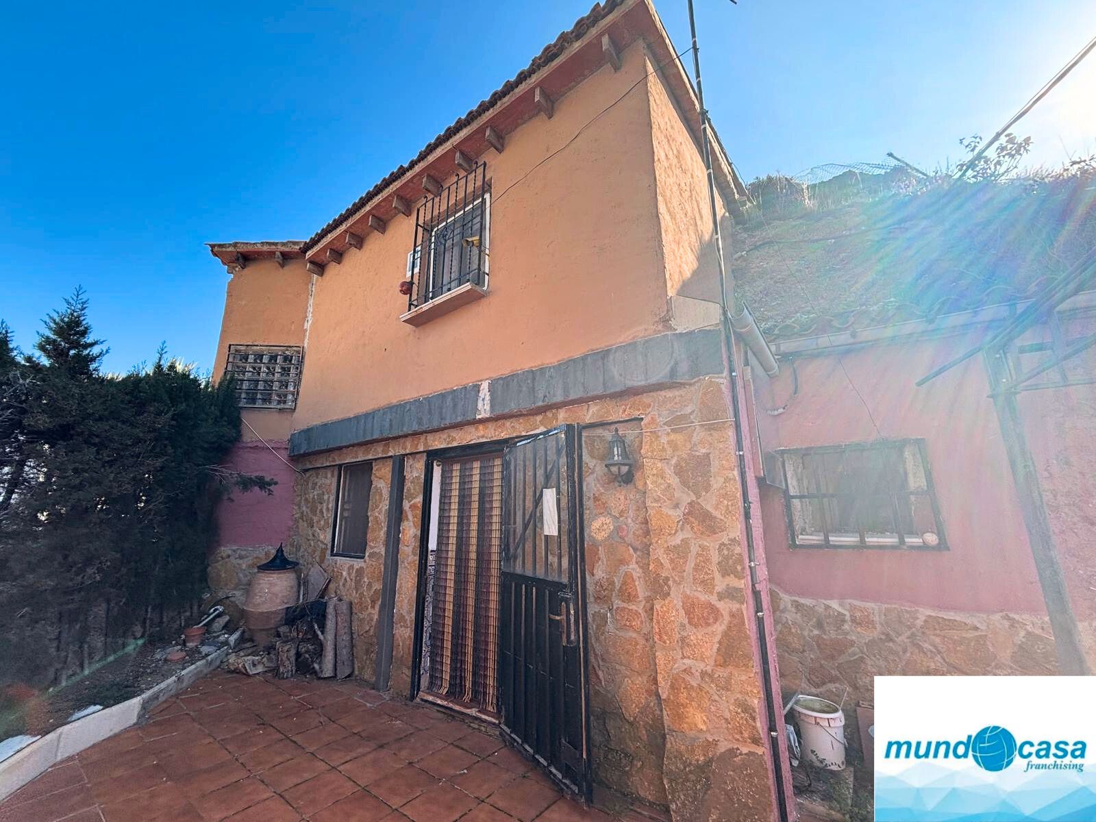 Vista exterior de Finca rústica en venta en Urrea de Jalón con Aire acondicionado, Calefacción y Parquet