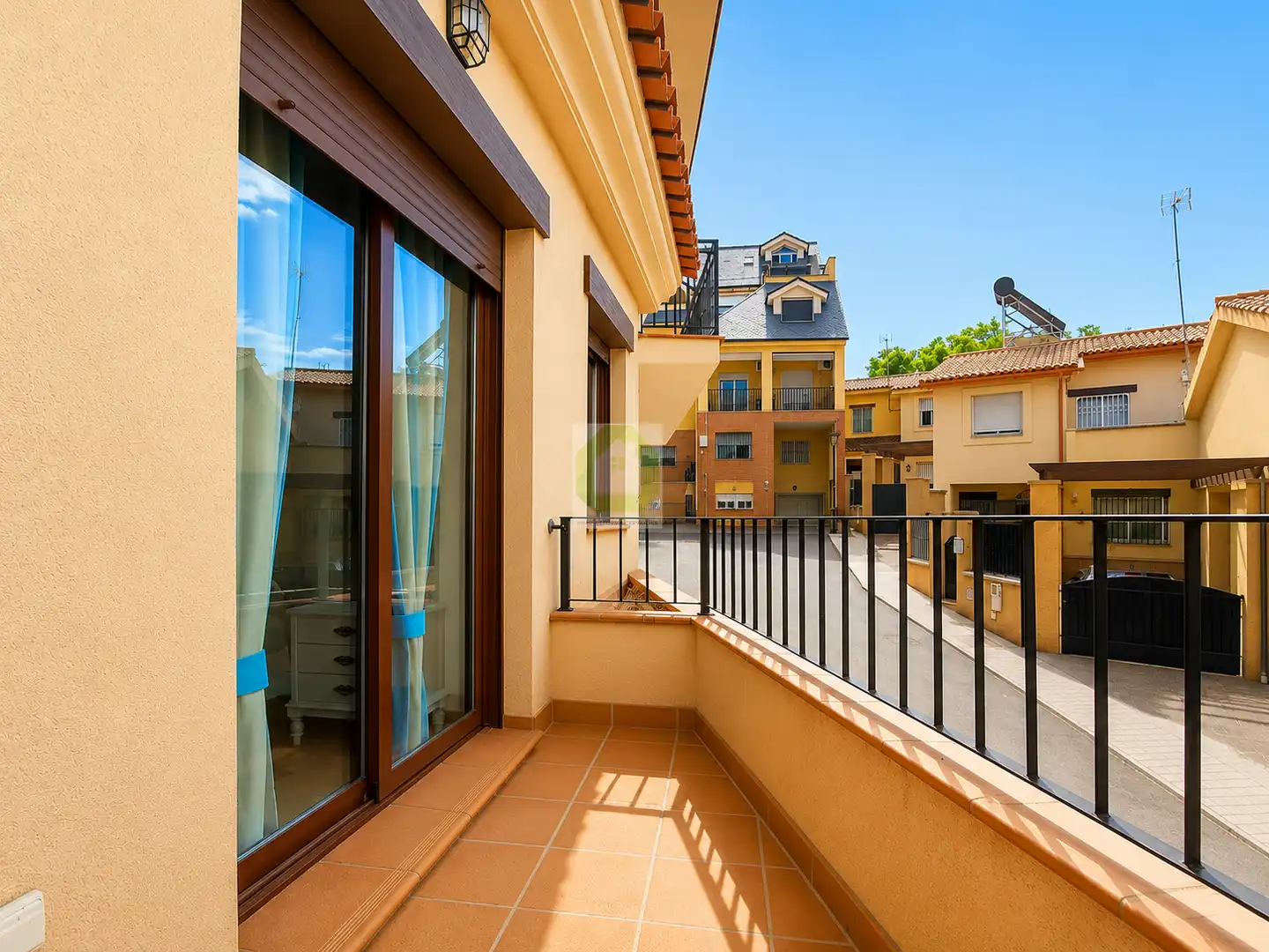 Terrace of Flat for rent in Monachil  with Air Conditioner and Terrace