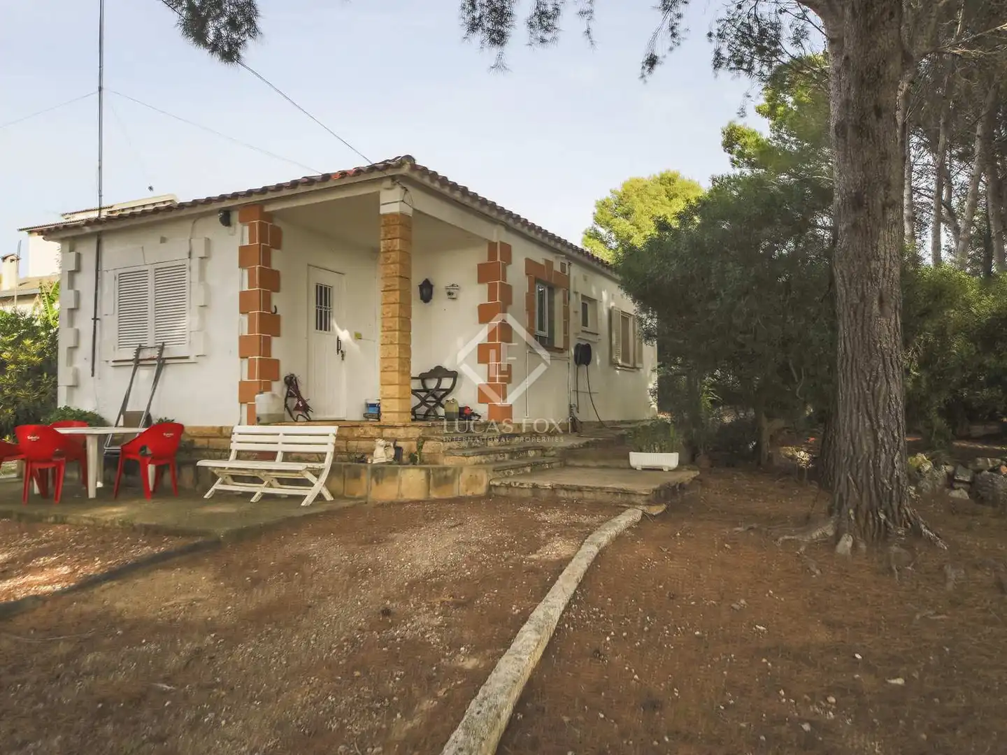 Exterior view of Houses for sale in El Vendrell  with Heating, Private garden and Terrace