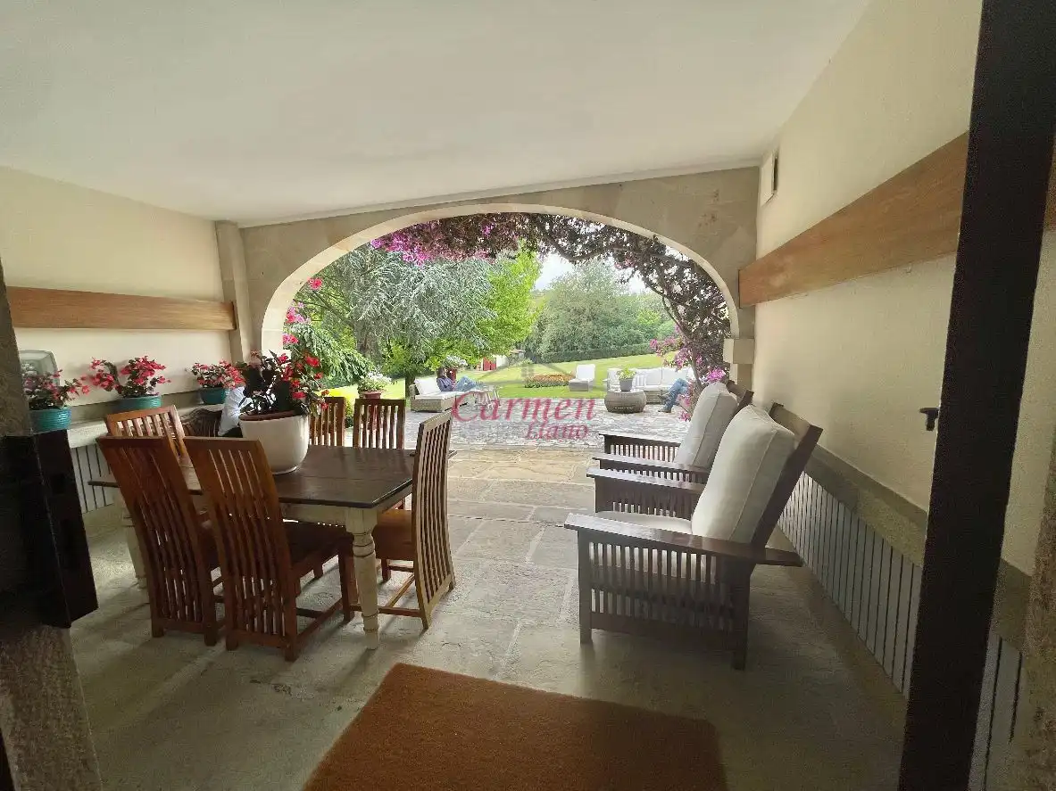 Jardín de Casa o chalet en venta en Loiu con Jardín privado, Terraza y Trastero