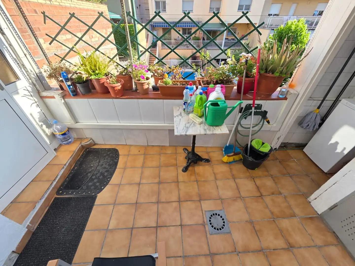 Terraza de Planta baja en venta en Igualada con Calefacción, Terraza y Trastero