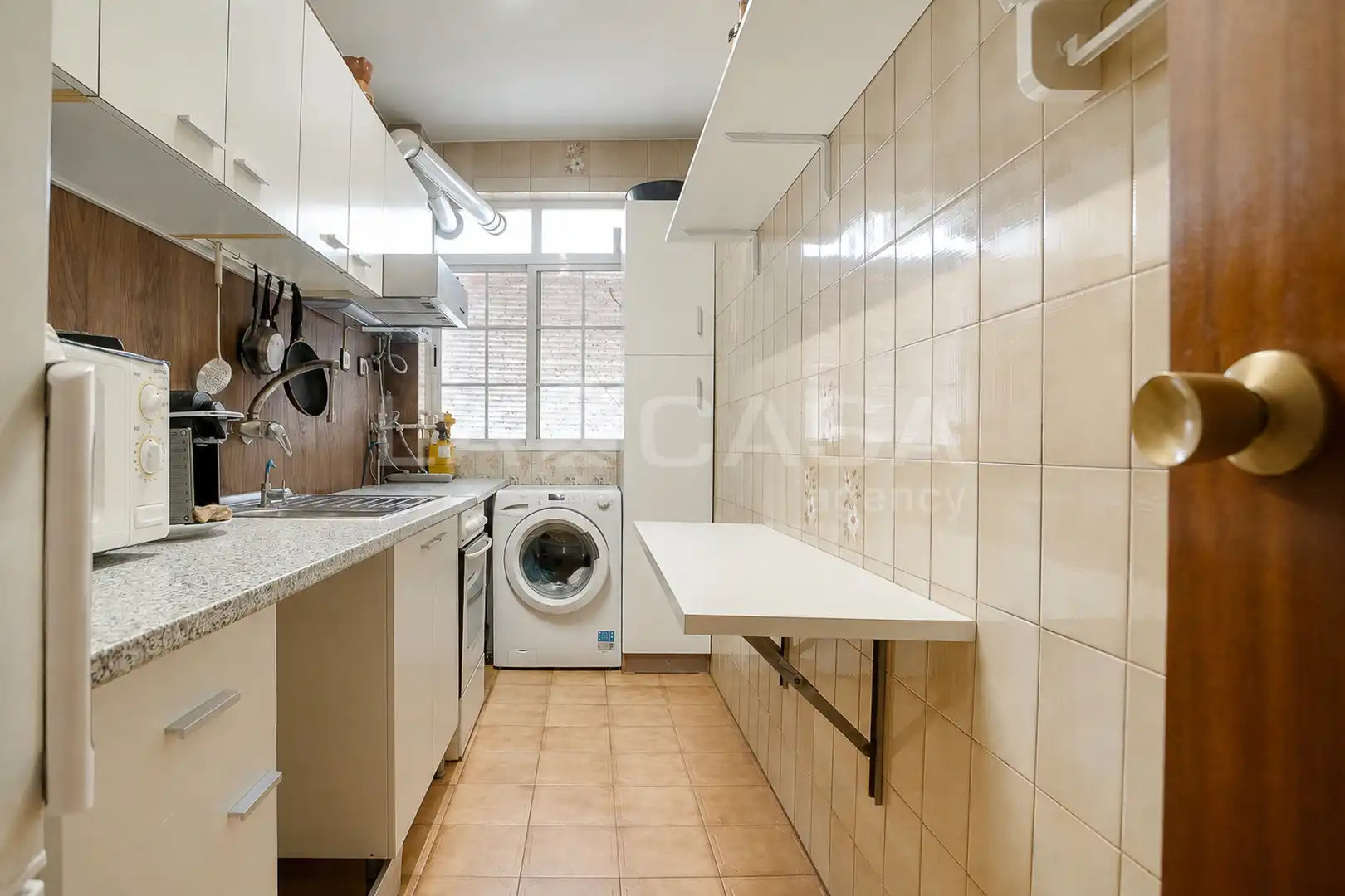 Cocina de Piso en venta en Sant Adrià de Besòs con Balcón