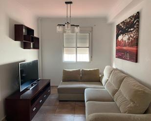 Living room of House or chalet for sale in Algeciras  with Air Conditioner, Private garden and Terrace