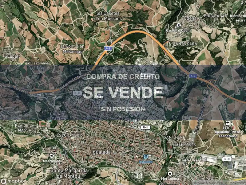Piso en venta en Igualada