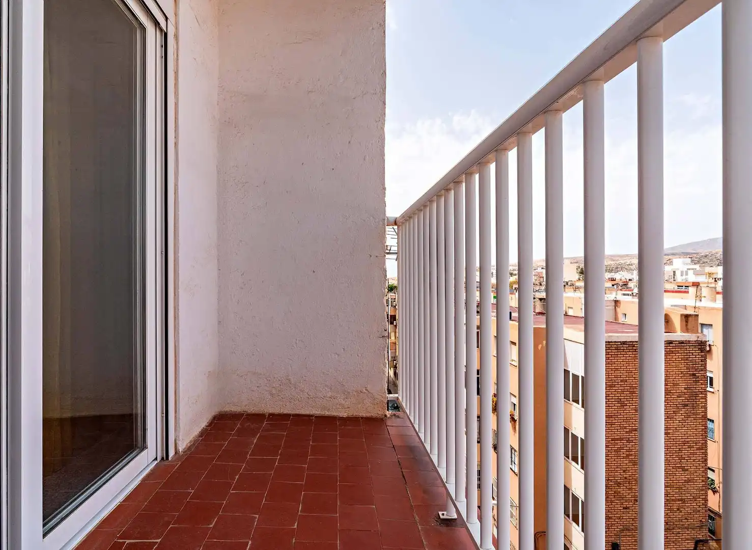 Terrassa de Pis en venda en Almería amb Terrassa, Moblat i Balcó