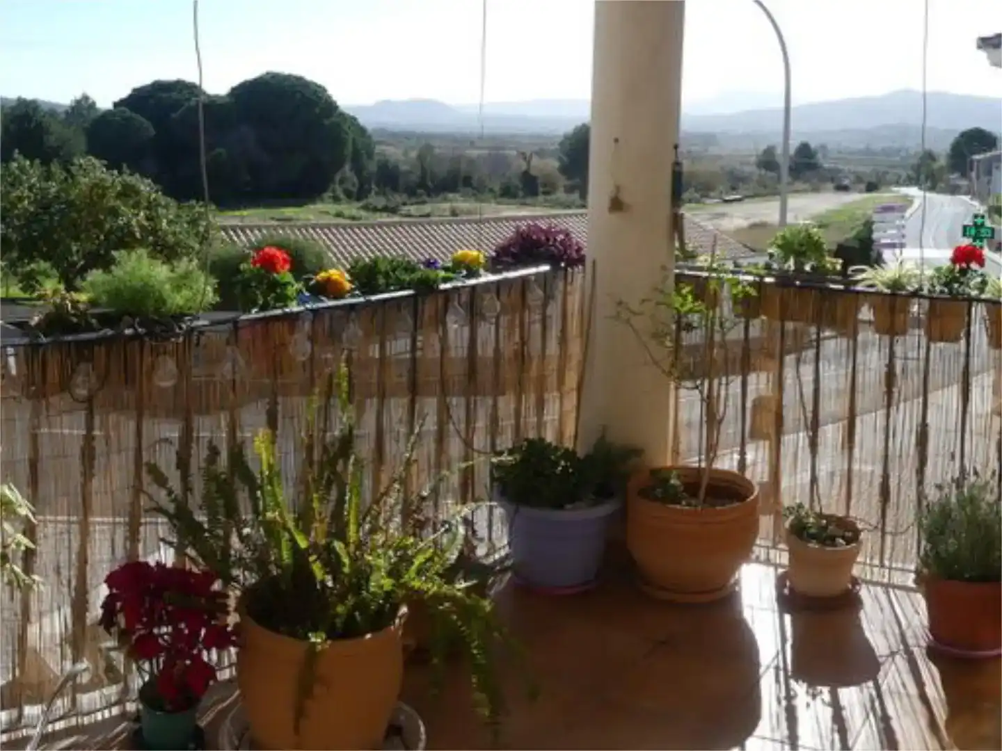 Terrassa de Pis en venda en Dénia amb Aire condicionat, Piscina i Balcó
