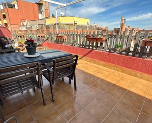 Terrasse von Dachboden zum verkauf in Santa Perpètua de Mogoda mit Klimaanlage, Terrasse und Balkon